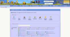 Desktop Screenshot of gettertools.com